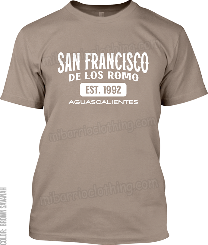 San Francisco de los Romo, Aguascalientes Signature T-Shirt