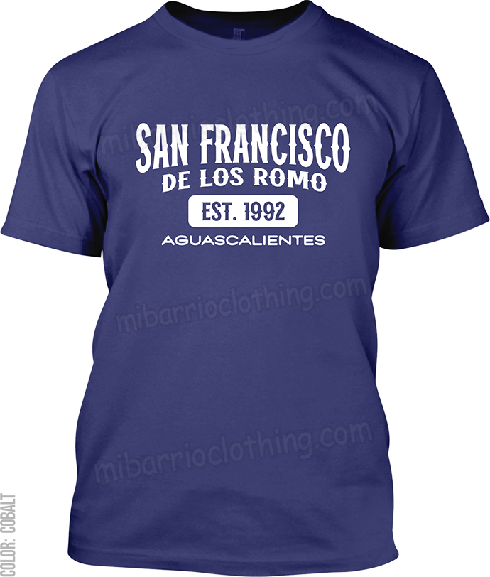 San Francisco de los Romo, Aguascalientes Signature T-Shirt
