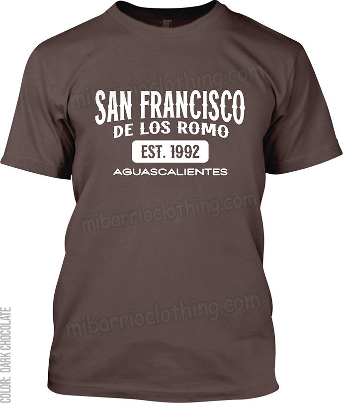 San Francisco de los Romo, Aguascalientes Signature T-Shirt
