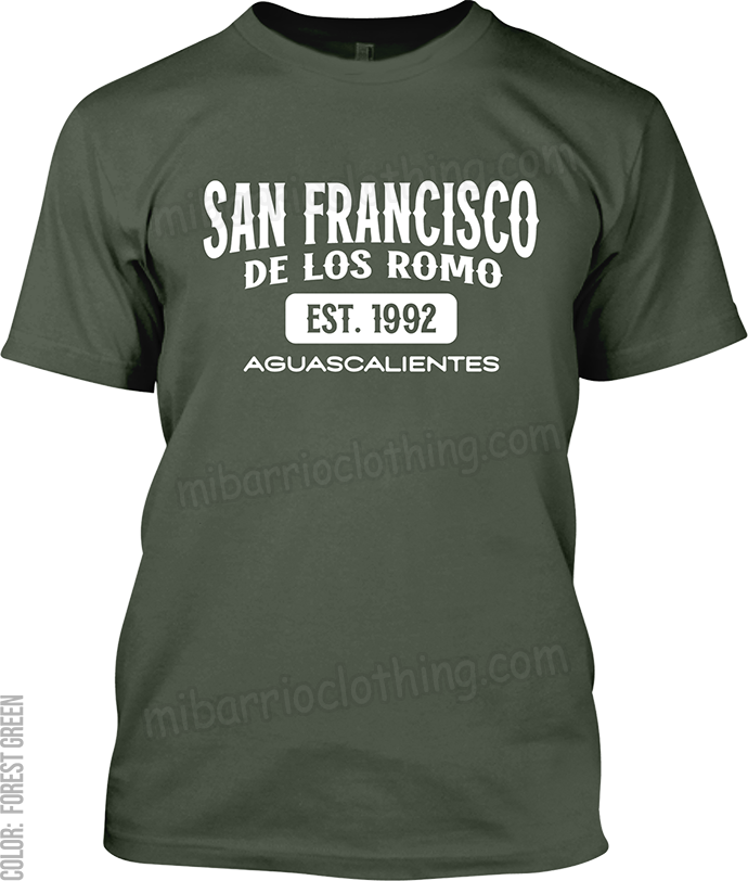San Francisco de los Romo, Aguascalientes Signature T-Shirt