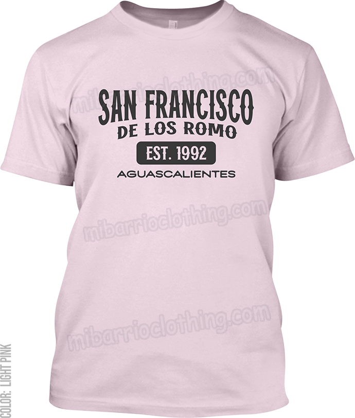San Francisco de los Romo, Aguascalientes Signature T-Shirt