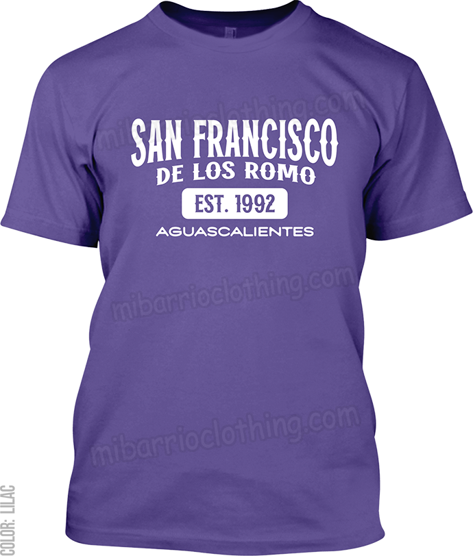San Francisco de los Romo, Aguascalientes Signature T-Shirt