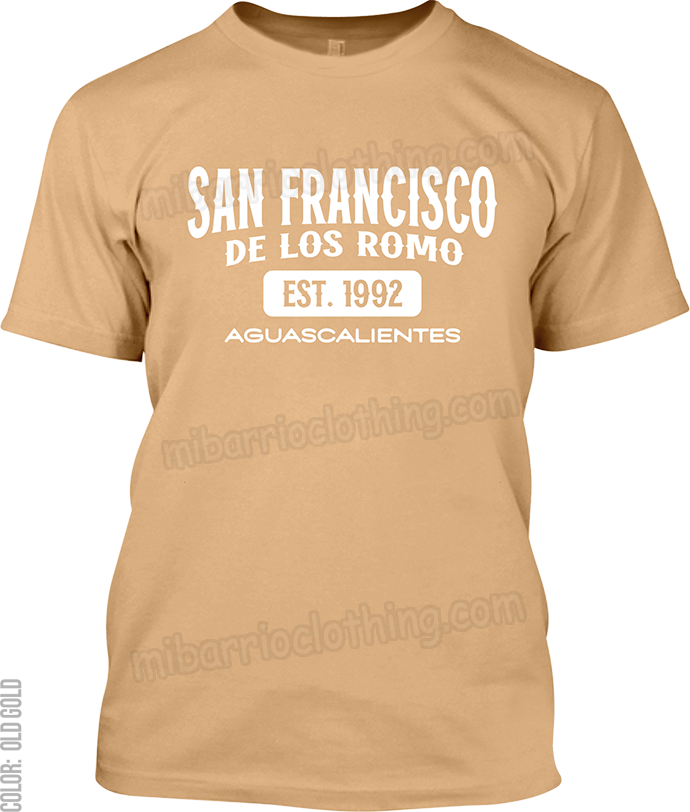 San Francisco de los Romo, Aguascalientes Signature T-Shirt