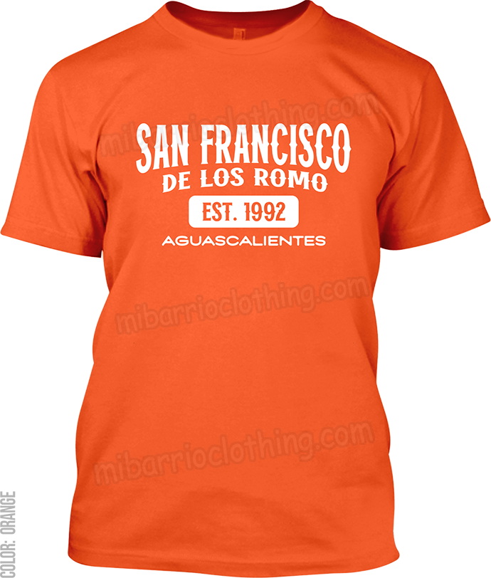 San Francisco de los Romo, Aguascalientes Signature T-Shirt