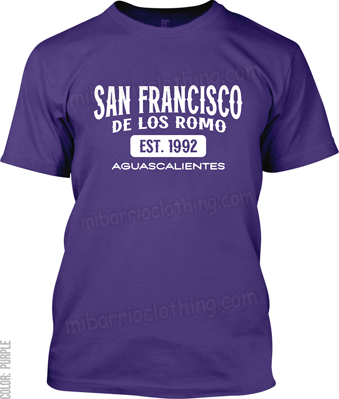 San Francisco de los Romo, Aguascalientes Signature T-Shirt