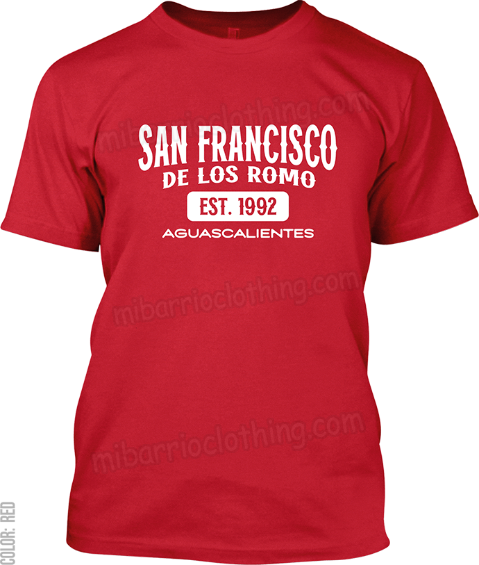 San Francisco de los Romo, Aguascalientes Signature T-Shirt
