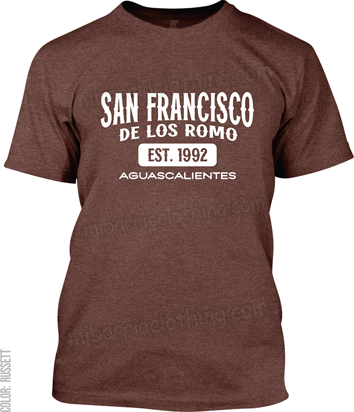 San Francisco de los Romo, Aguascalientes Signature T-Shirt
