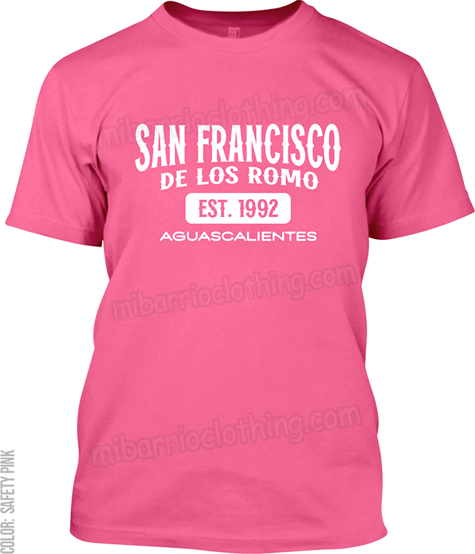 San Francisco de los Romo, Aguascalientes Signature T-Shirt
