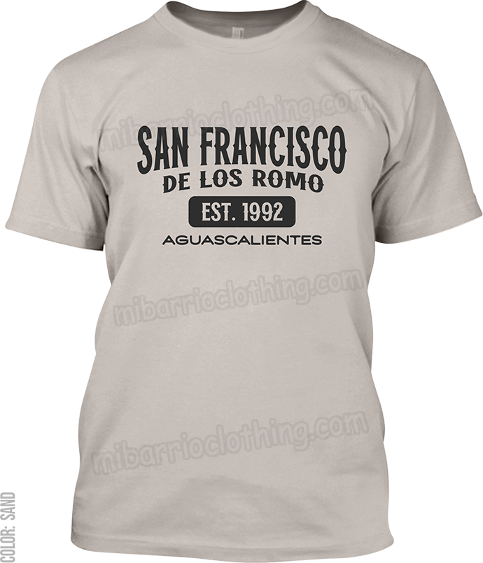 San Francisco de los Romo, Aguascalientes Signature T-Shirt