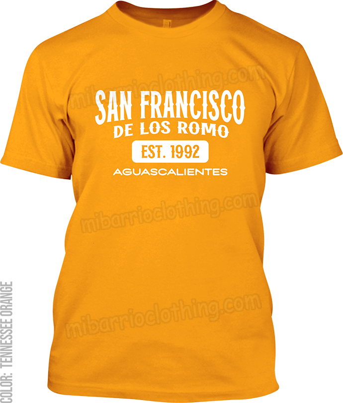 San Francisco de los Romo, Aguascalientes Signature T-Shirt