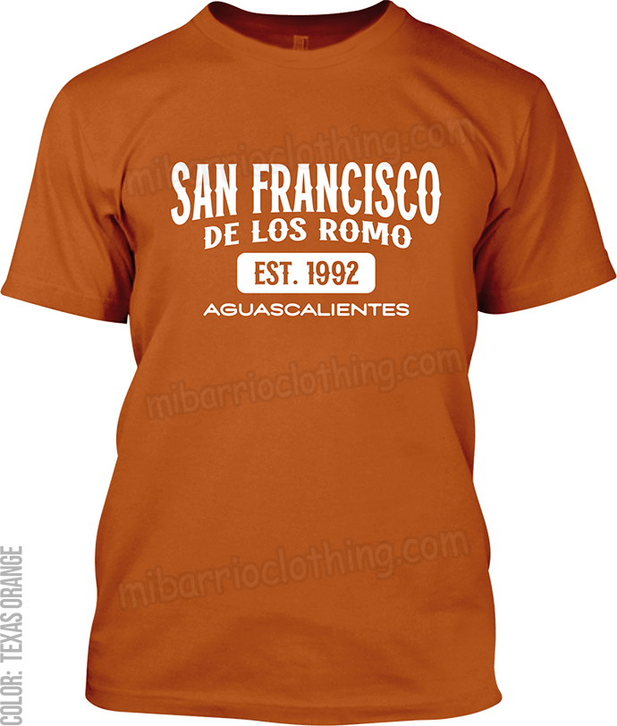 San Francisco de los Romo, Aguascalientes Signature T-Shirt