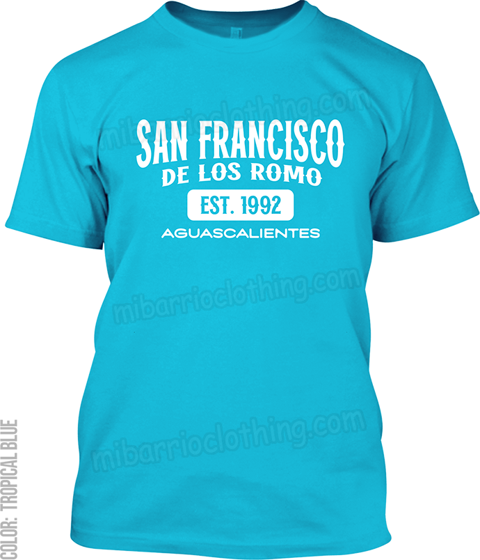 San Francisco de los Romo, Aguascalientes Signature T-Shirt