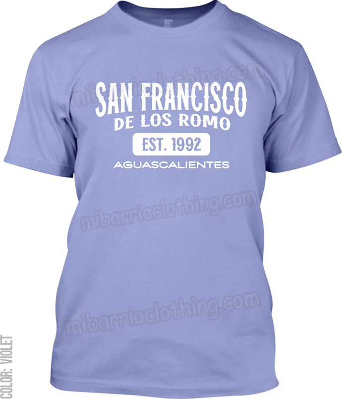 San Francisco de los Romo, Aguascalientes Signature T-Shirt