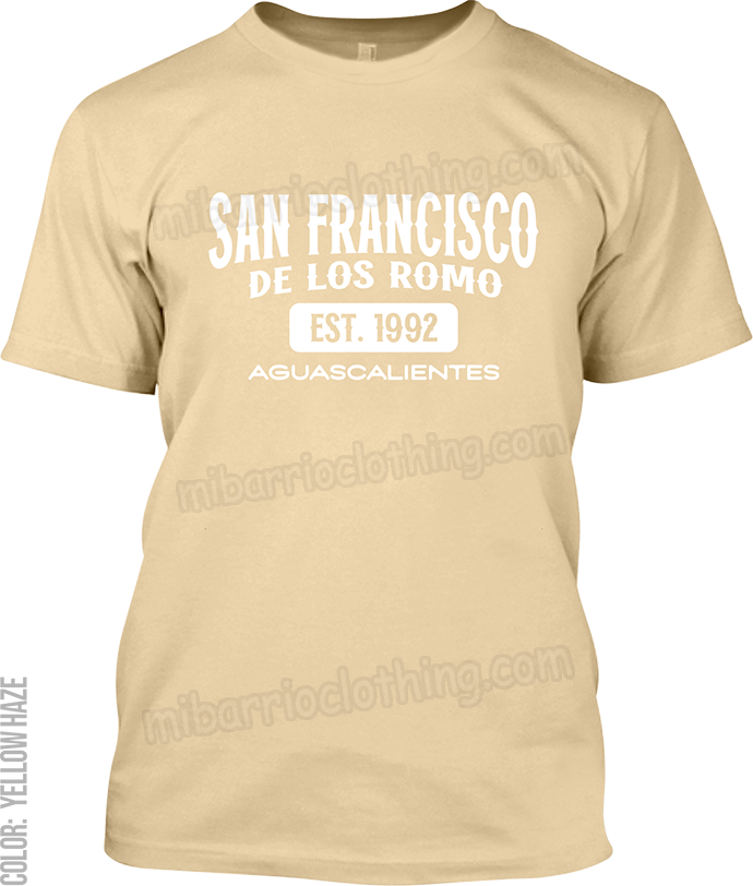 San Francisco de los Romo, Aguascalientes Signature T-Shirt
