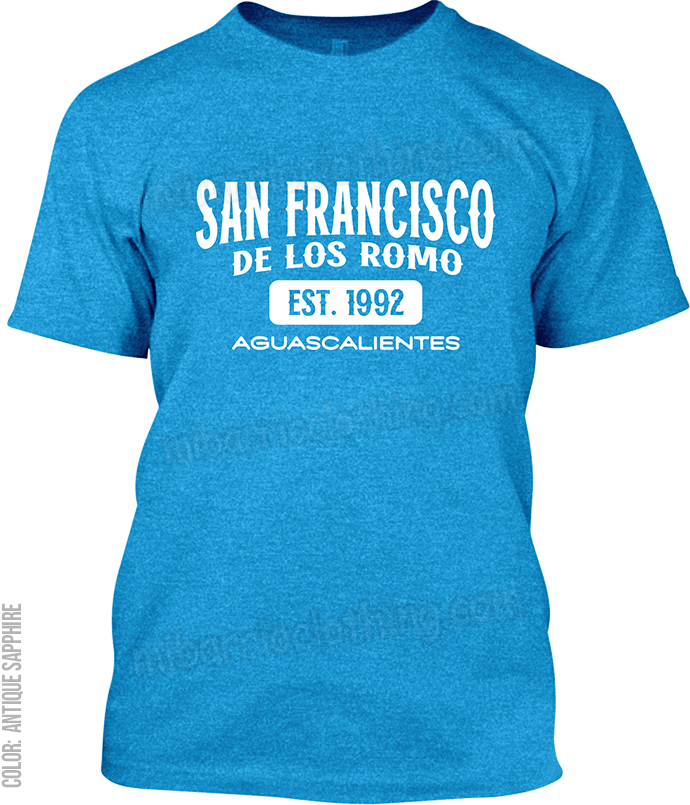 San Francisco de los Romo, Aguascalientes Signature T-Shirt