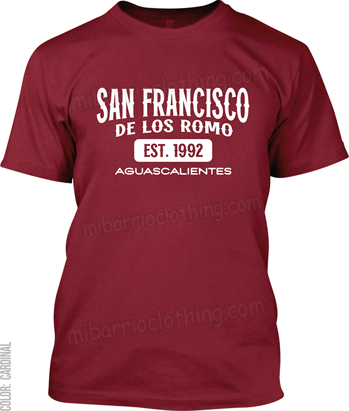 San Francisco de los Romo, Aguascalientes Signature T-Shirt