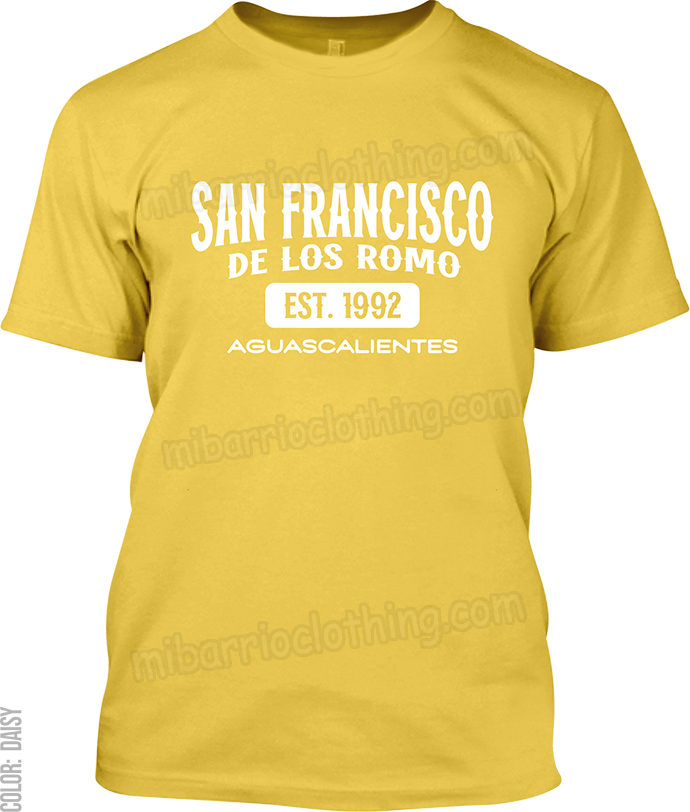 San Francisco de los Romo, Aguascalientes Signature T-Shirt