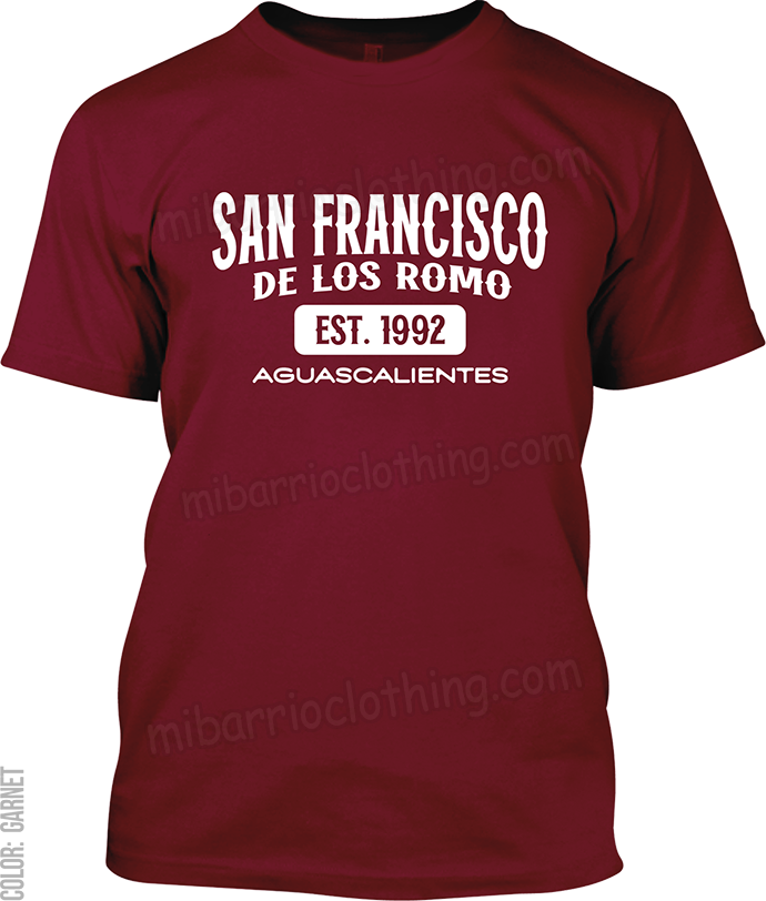 San Francisco de los Romo, Aguascalientes Signature T-Shirt