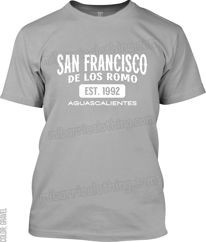 San Francisco de los Romo, Aguascalientes Signature T-Shirt