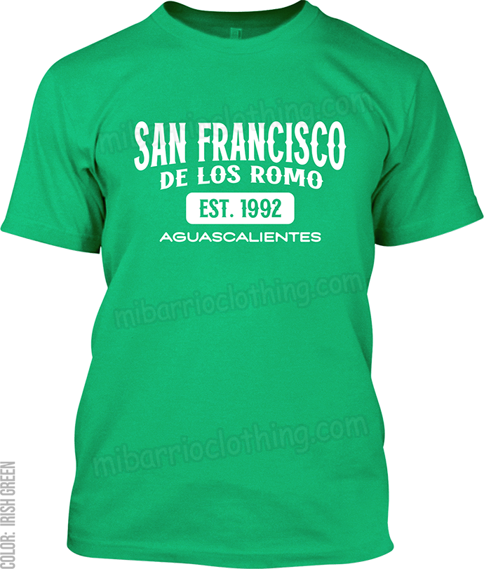 San Francisco de los Romo, Aguascalientes Signature T-Shirt