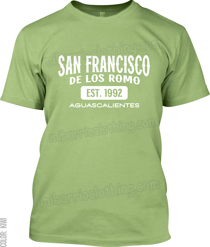 San Francisco de los Romo, Aguascalientes Signature T-Shirt