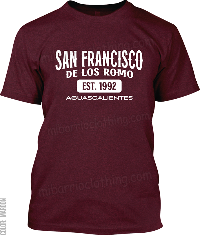 San Francisco de los Romo, Aguascalientes Signature T-Shirt