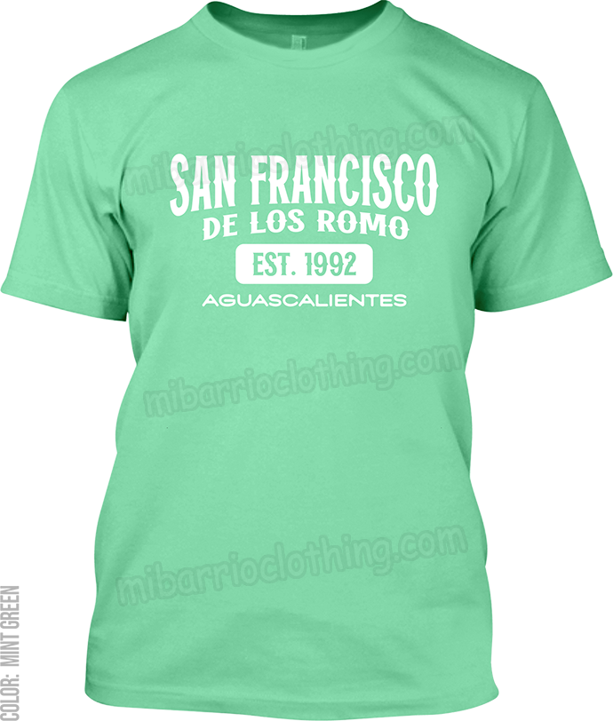 San Francisco de los Romo, Aguascalientes Signature T-Shirt