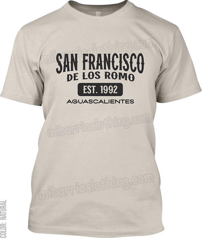 San Francisco de los Romo, Aguascalientes Signature T-Shirt