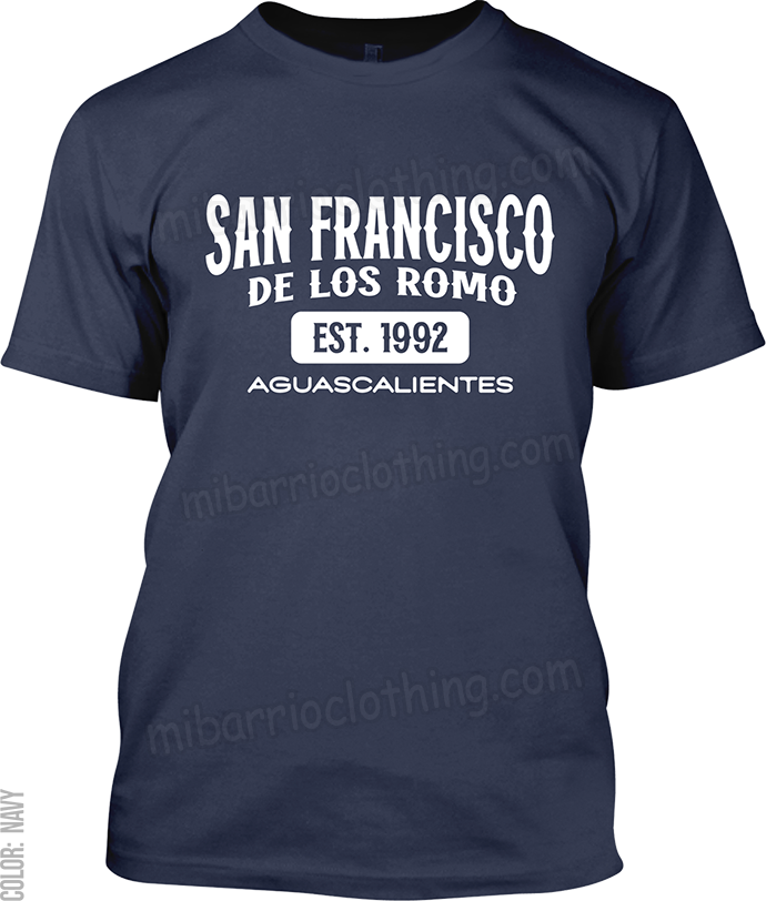 San Francisco de los Romo, Aguascalientes Signature T-Shirt