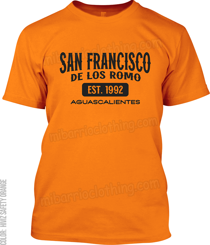 San Francisco de los Romo, Aguascalientes Signature T-Shirt