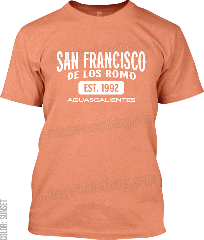 San Francisco de los Romo, Aguascalientes Signature T-Shirt