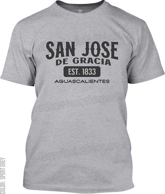 San Jose de Gracia, Aguascalientes Signature T-Shirt