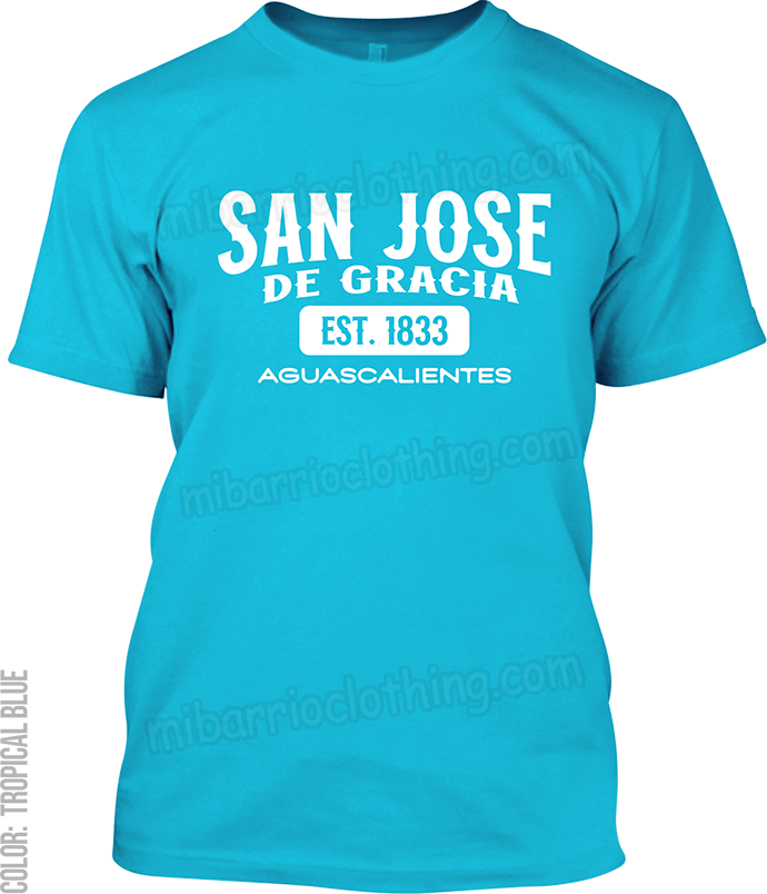 San Jose de Gracia, Aguascalientes Signature T-Shirt