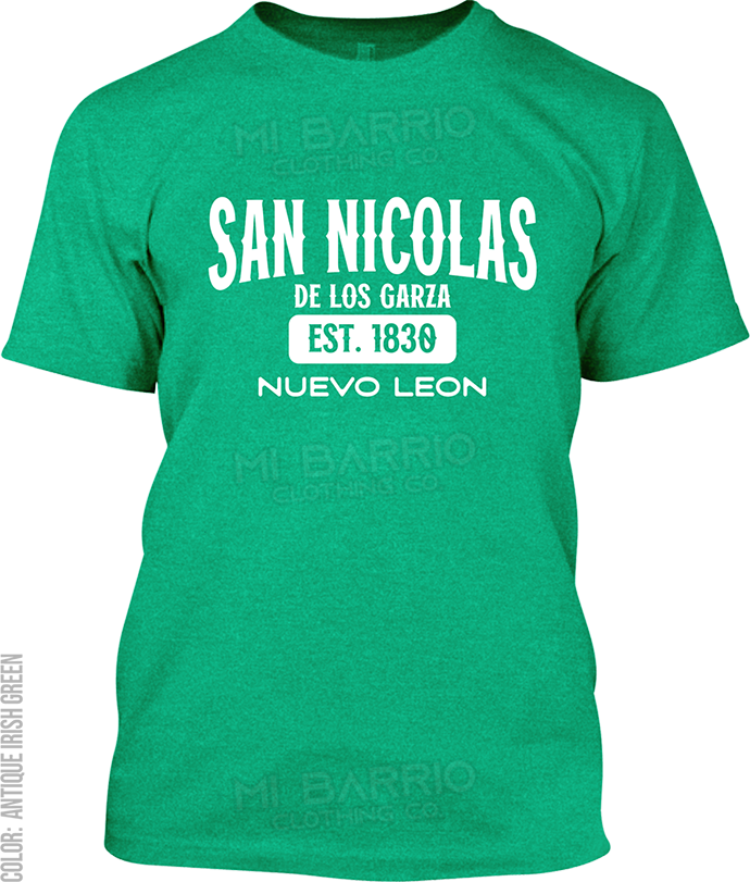 San Nicolas de los Garza, Nuevo Leon Signature T-Shirt