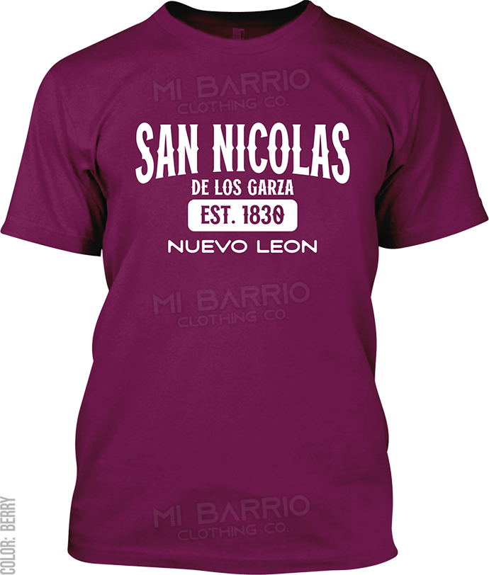San Nicolas de los Garza, Nuevo Leon Signature T-Shirt