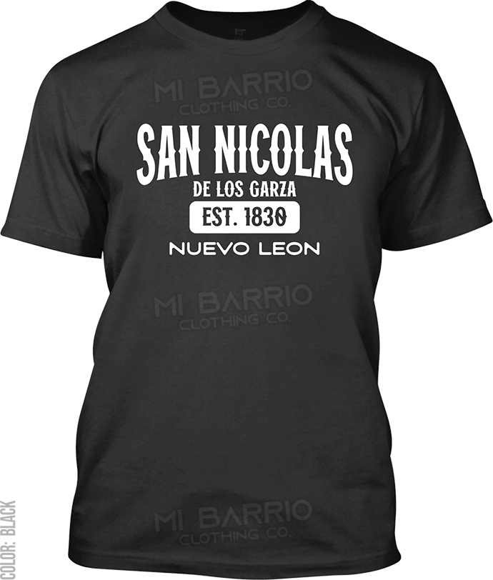 San Nicolas de los Garza, Nuevo Leon Signature T-Shirt