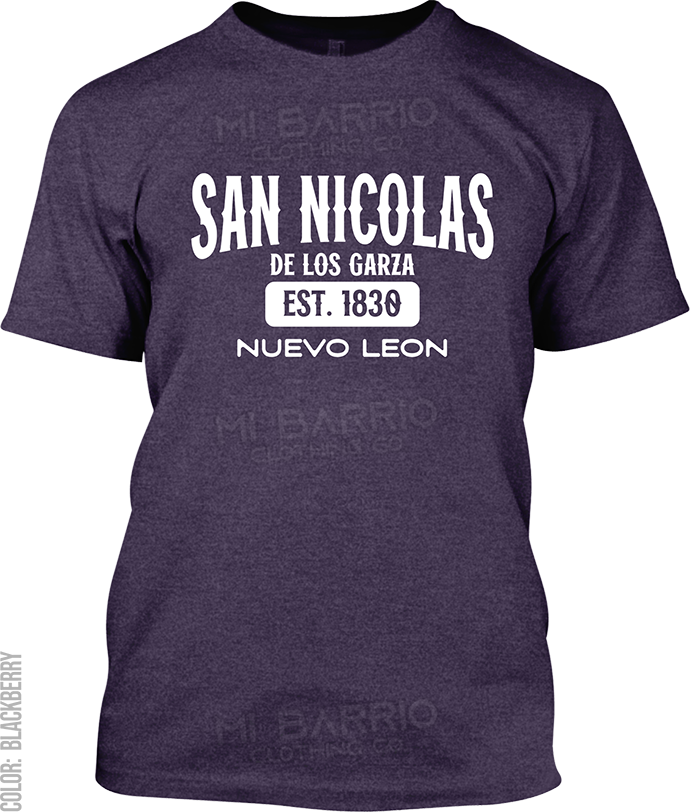 San Nicolas de los Garza, Nuevo Leon Signature T-Shirt
