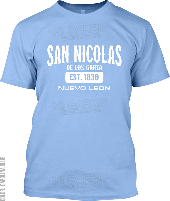 San Nicolas de los Garza, Nuevo Leon Signature T-Shirt