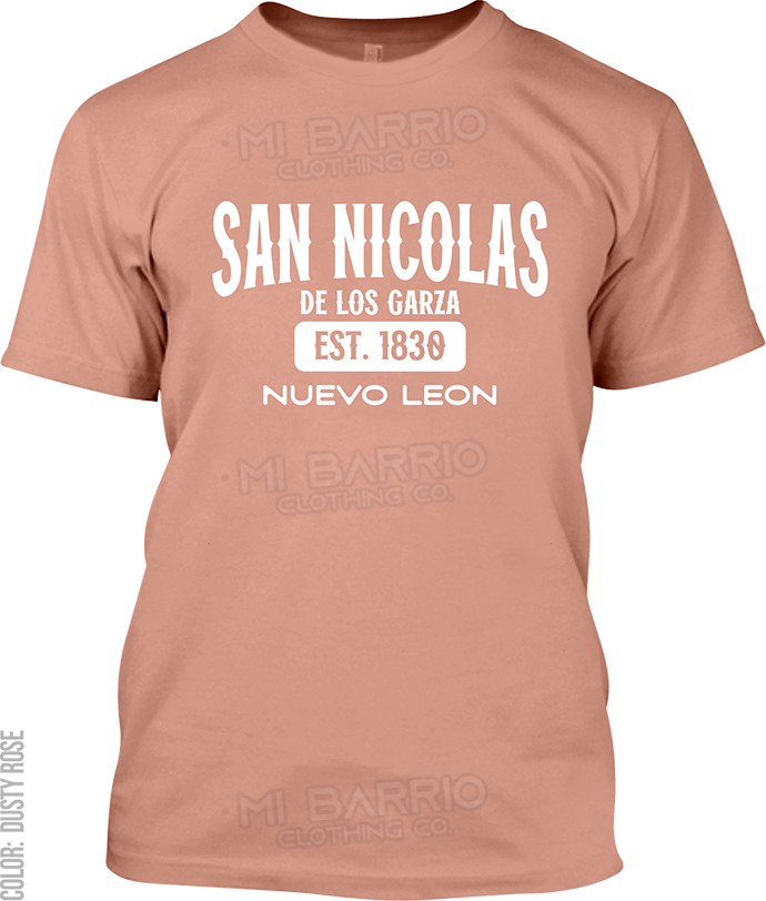 San Nicolas de los Garza, Nuevo Leon Signature T-Shirt