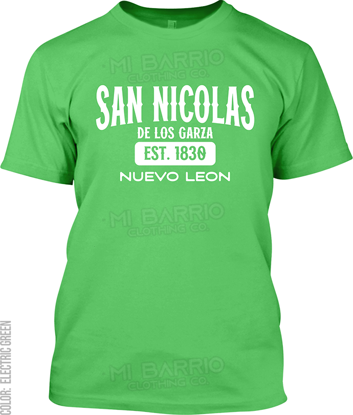 San Nicolas de los Garza, Nuevo Leon Signature T-Shirt
