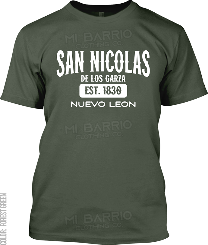 San Nicolas de los Garza, Nuevo Leon Signature T-Shirt
