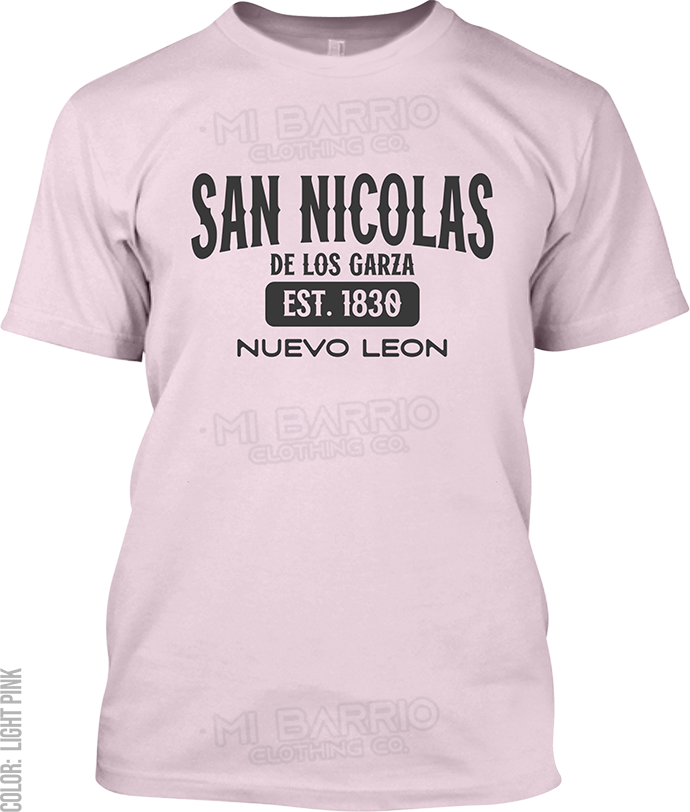 San Nicolas de los Garza, Nuevo Leon Signature T-Shirt
