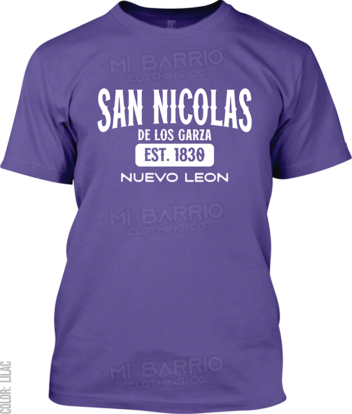 San Nicolas de los Garza, Nuevo Leon Signature T-Shirt