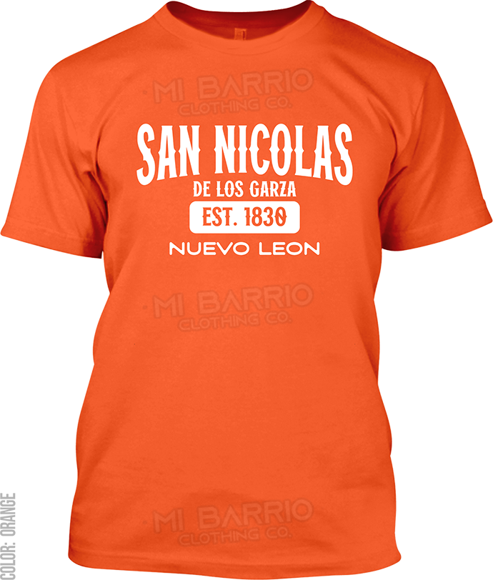 San Nicolas de los Garza, Nuevo Leon Signature T-Shirt