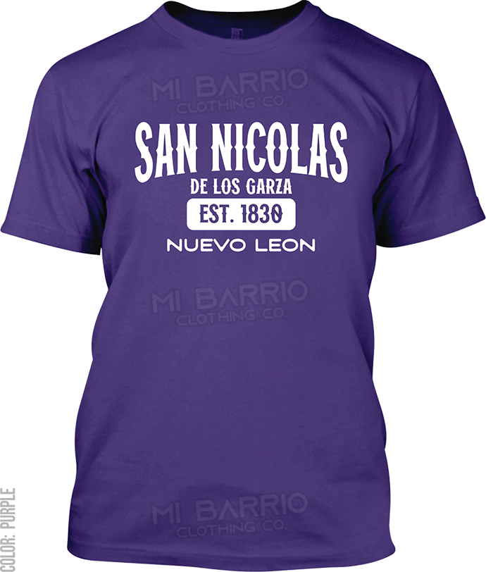 San Nicolas de los Garza, Nuevo Leon Signature T-Shirt