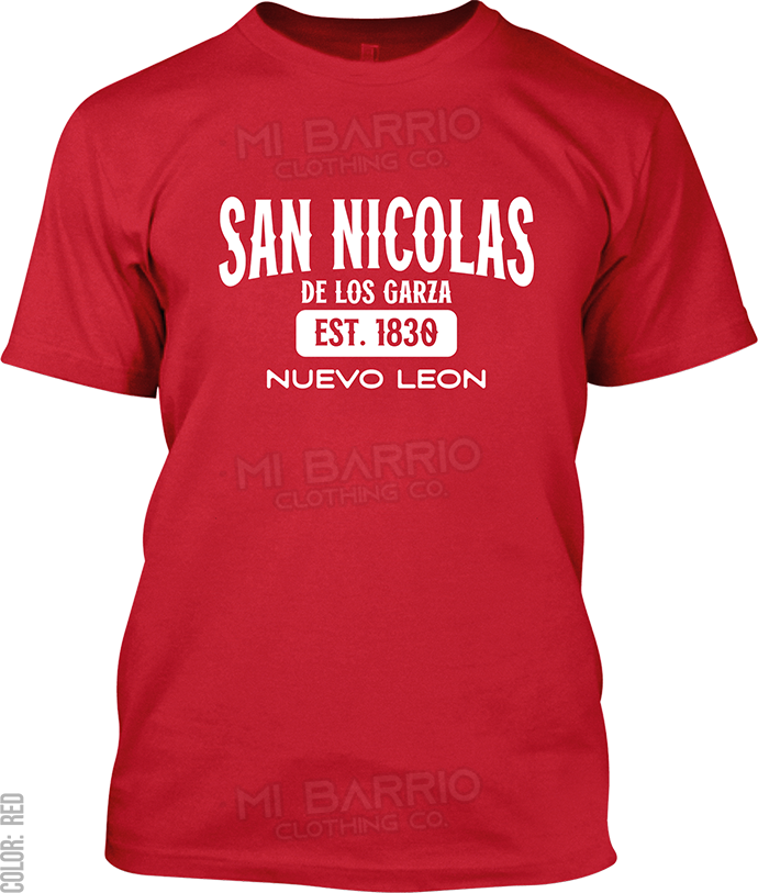 San Nicolas de los Garza, Nuevo Leon Signature T-Shirt