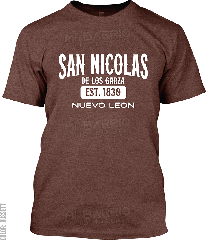 San Nicolas de los Garza, Nuevo Leon Signature T-Shirt