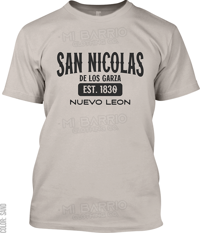 San Nicolas de los Garza, Nuevo Leon Signature T-Shirt