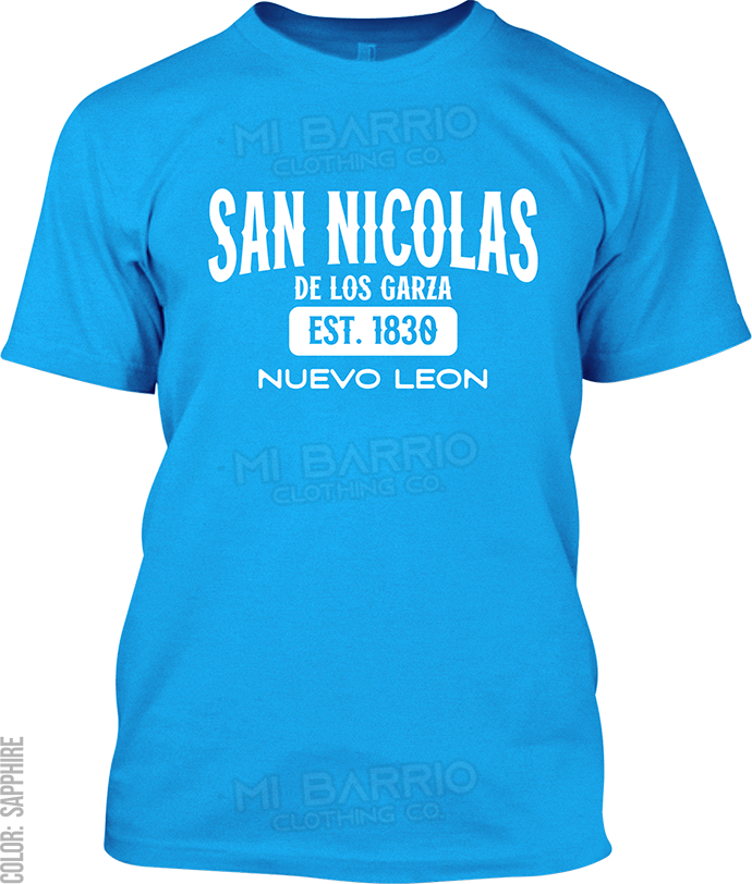 San Nicolas de los Garza, Nuevo Leon Signature T-Shirt