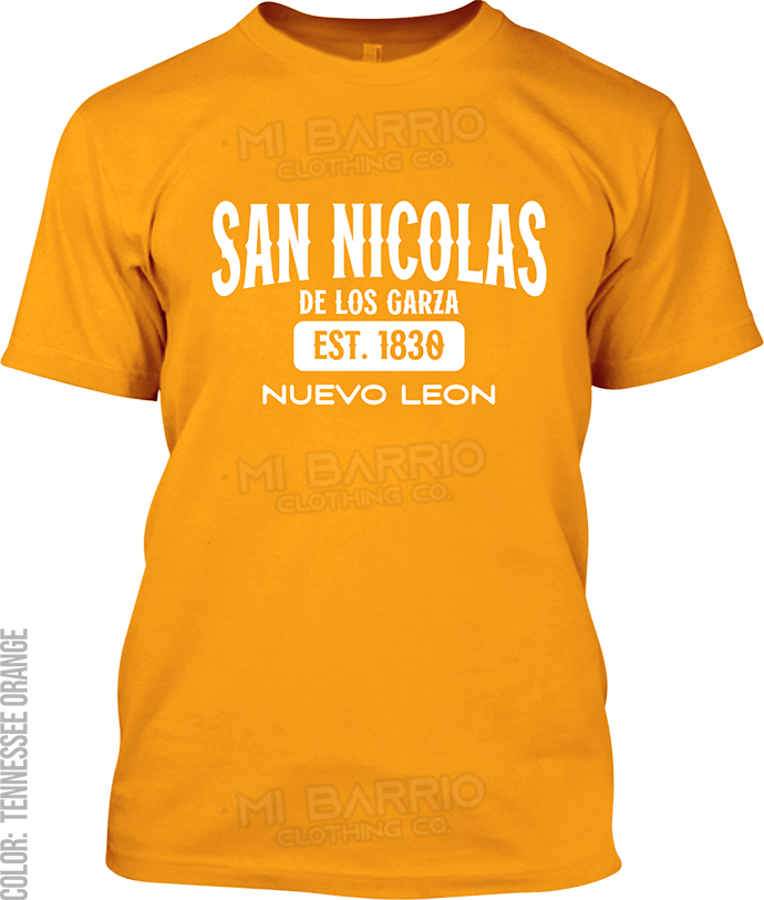 San Nicolas de los Garza, Nuevo Leon Signature T-Shirt